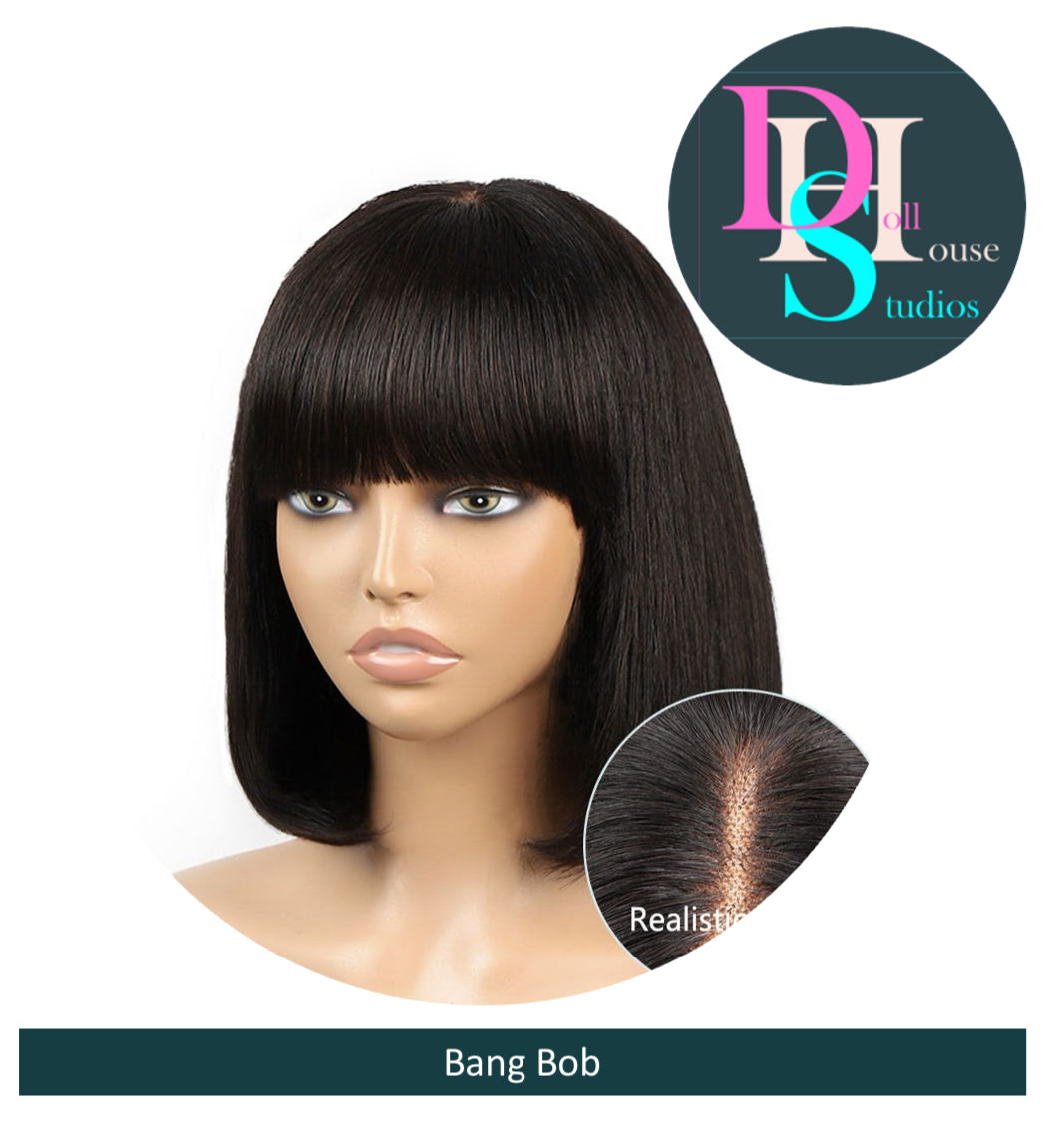 “This Bob is Bangin!” Wig